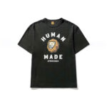 Human Made x HBX Lion Graphic T-Shirt Black
