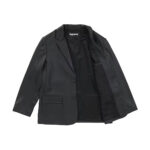 Supreme Leather Blazer (FW22) Black