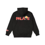 Palace Cute Zip Hood Black
