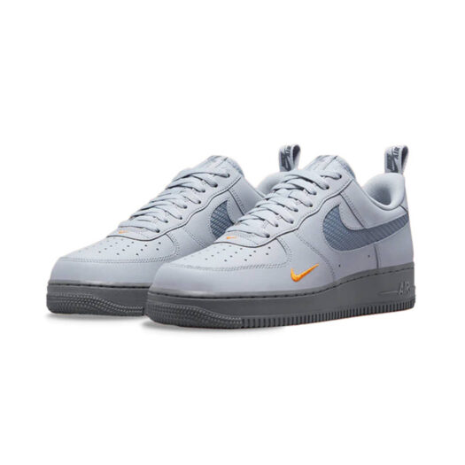 Nike Air Force 1 Low Wolf Grey Kumquat