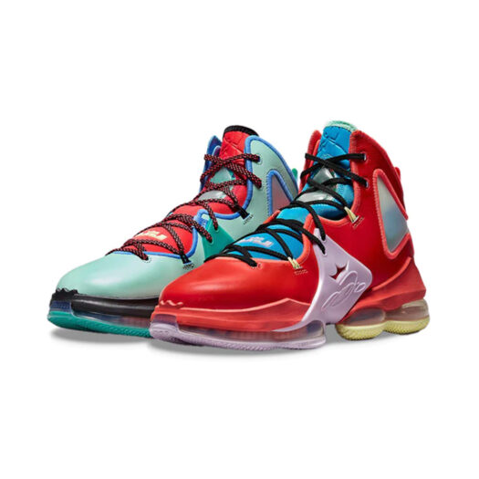 Nike LeBron 19 The Map