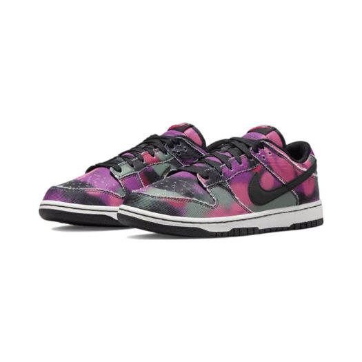 Nike Dunk Low Graffiti Pink
