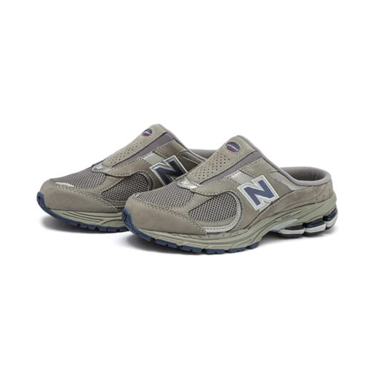 New Balance 2002R Mule Dark Grey Dark Navy