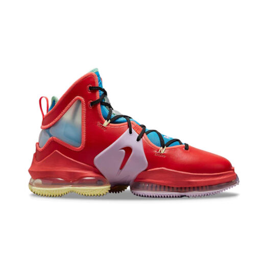 Nike LeBron 19 The Map