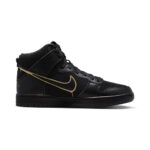 Nike SB Dunk High FAUST Black Gold (Special Box)