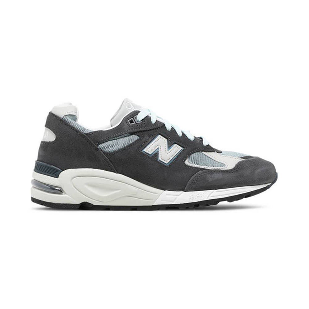 New Balance 990v2 Kith Steel BlueNew Balance 990v2 Kith Steel Blue