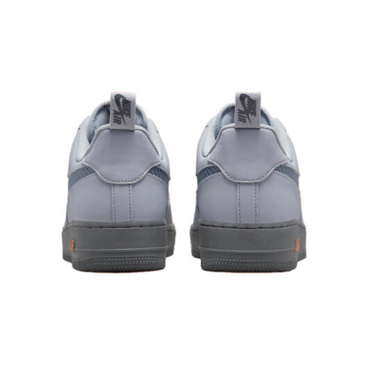 Nike Air Force 1 Low Wolf Grey Kumquat