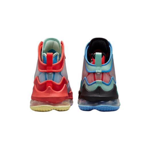 Nike LeBron 19 The Map