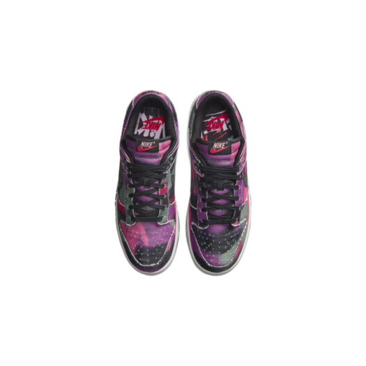 Nike Dunk Low Graffiti Pink