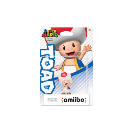 Nintendo Super Mario Toad amiibo