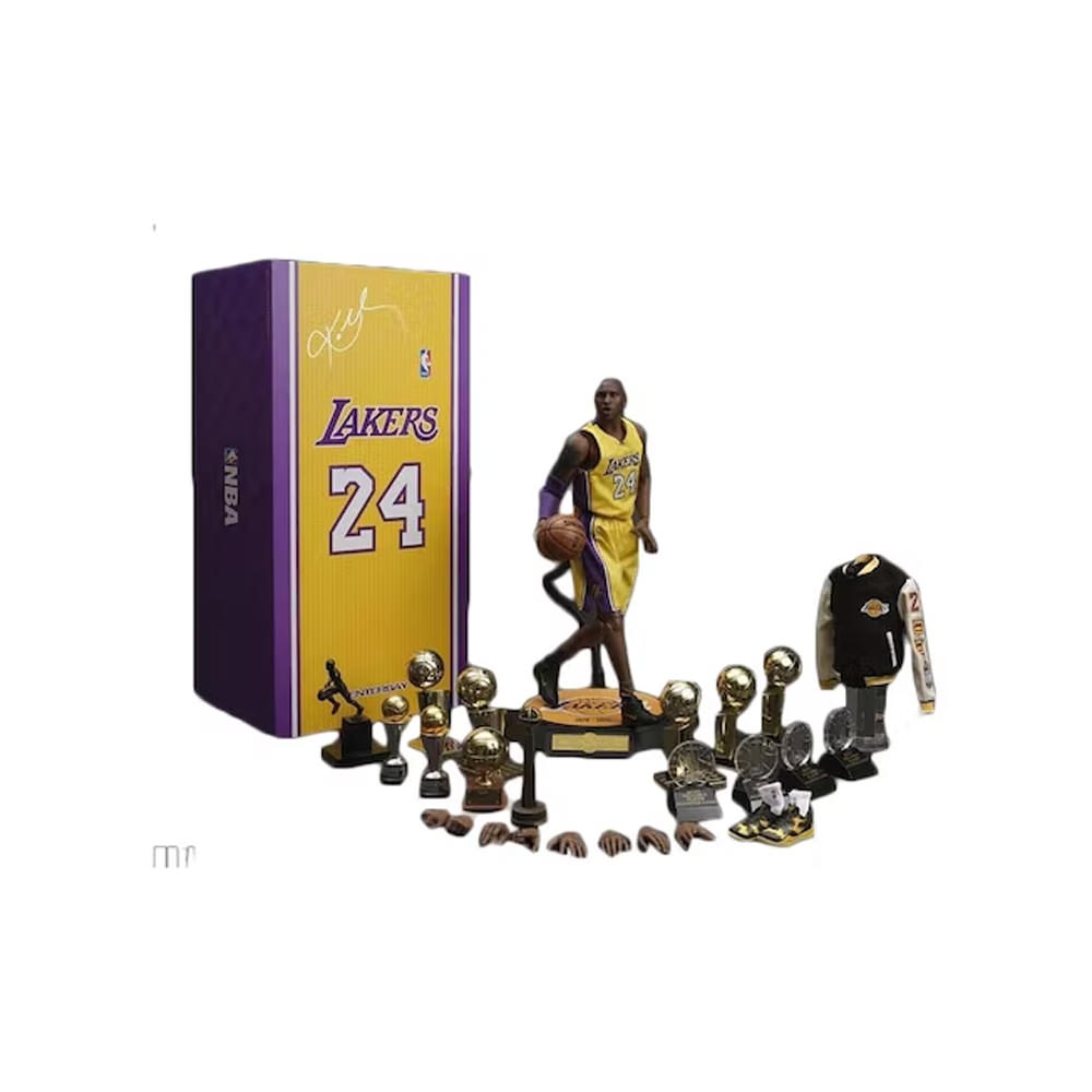 Enterbay 1/6 Real Masterpiece : NBA Collection – Kobe Bryant 4.0 Action Figure (RM-1036)