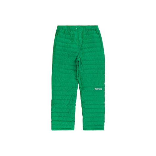 Supreme Micro Down Pant (FW22) Green