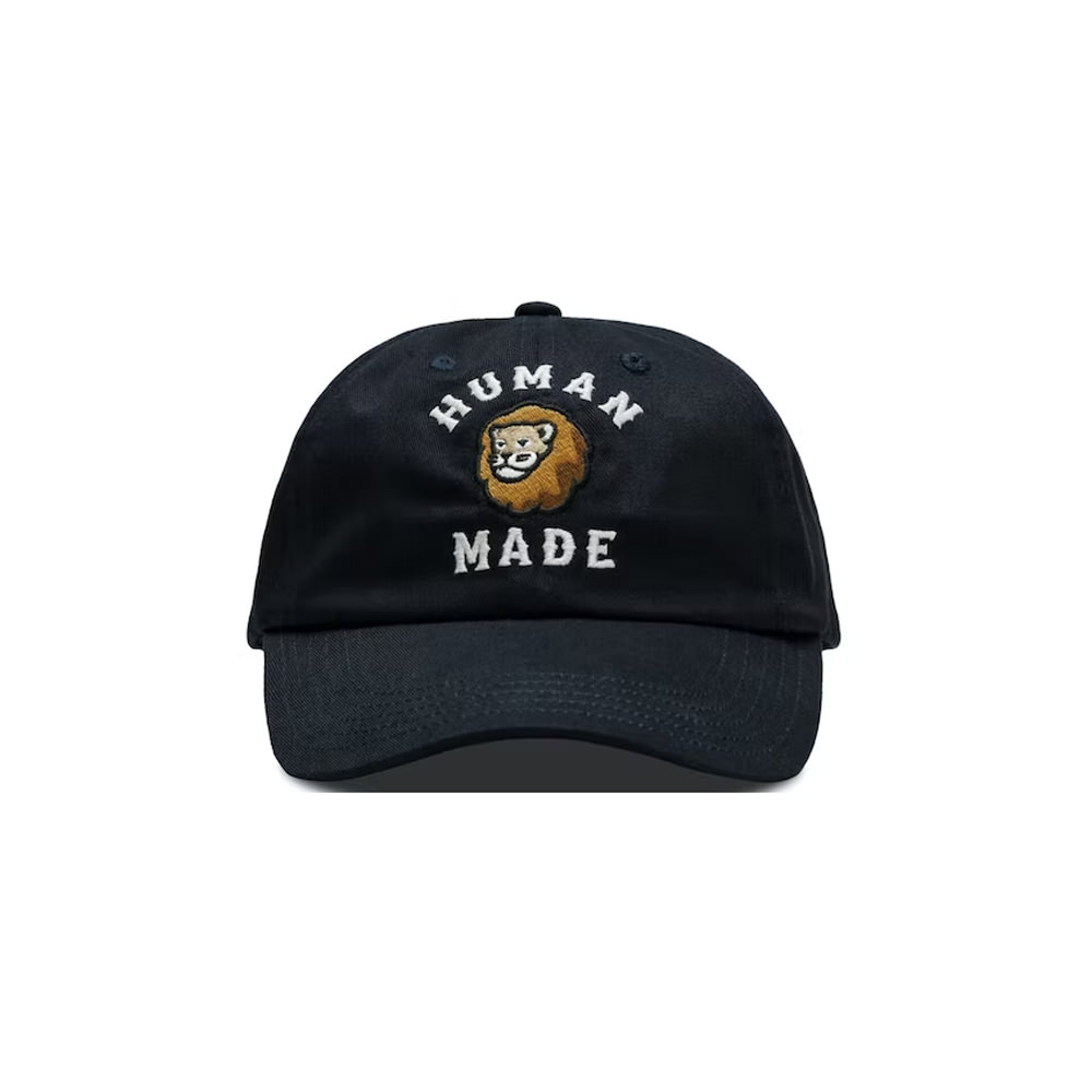 Human Made x HBX Lion 6 Panel Cap Black