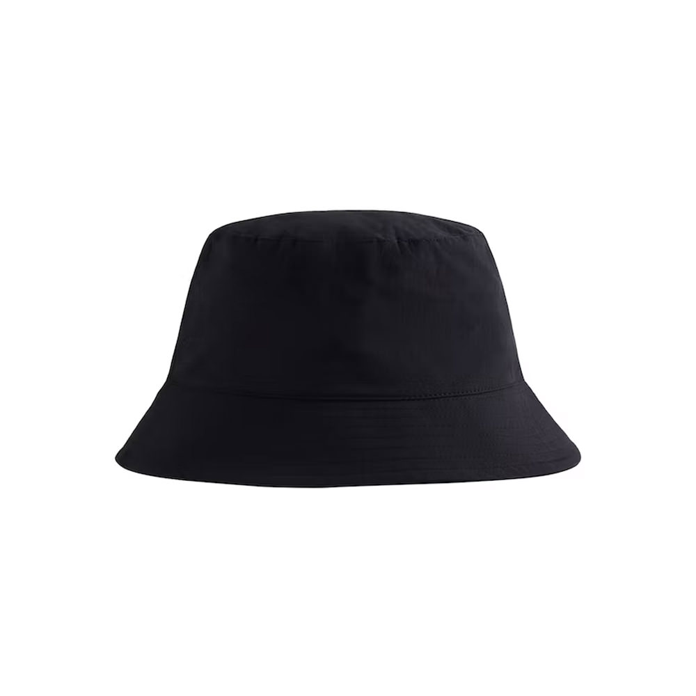 Kith Nylon Bucket Hat BlackKith Nylon Bucket Hat Black OFour