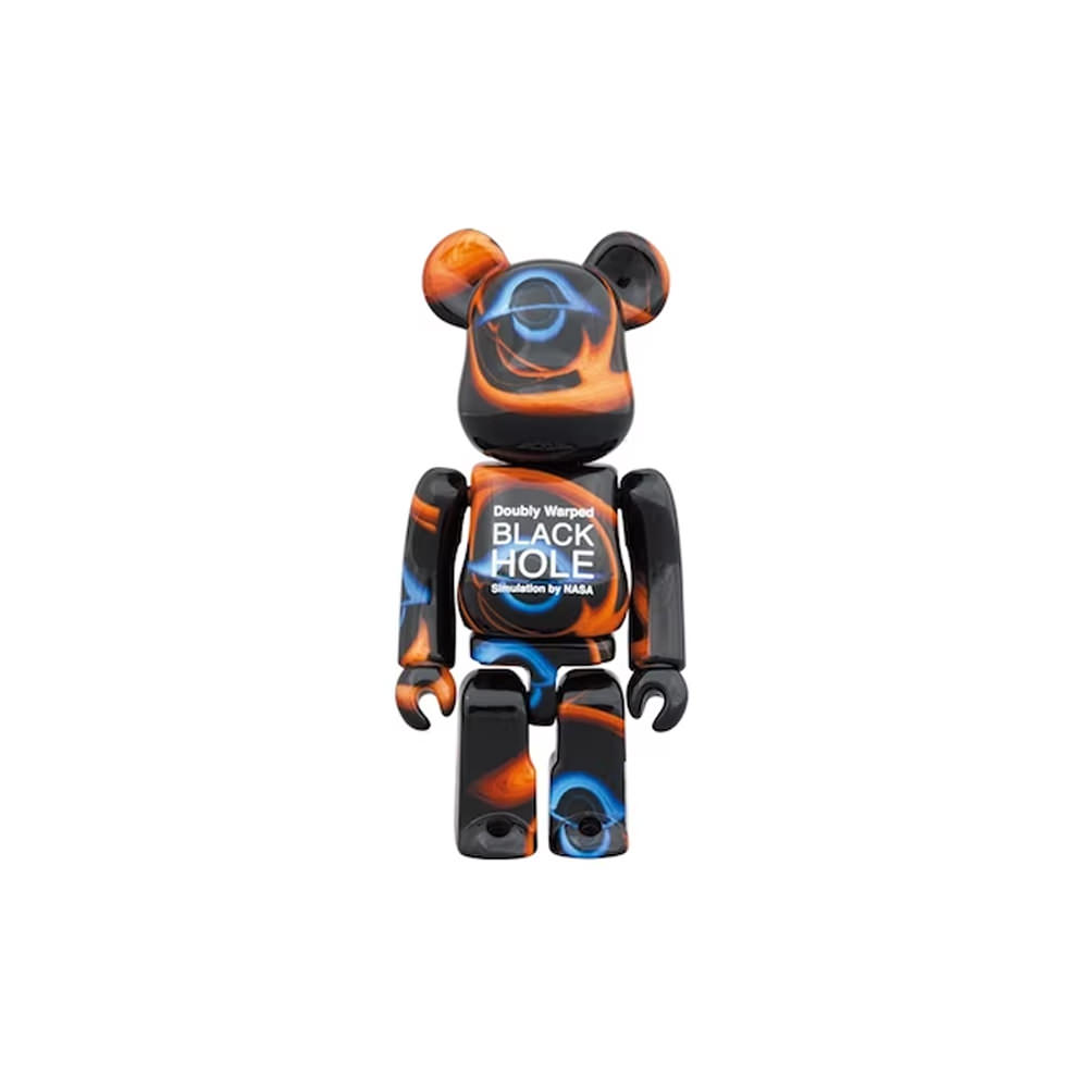 Bearbrick x NASA Doubly Warped Black Hole 100% & 400% SetBearbrick