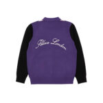 Palace London Knitted Polo Purple