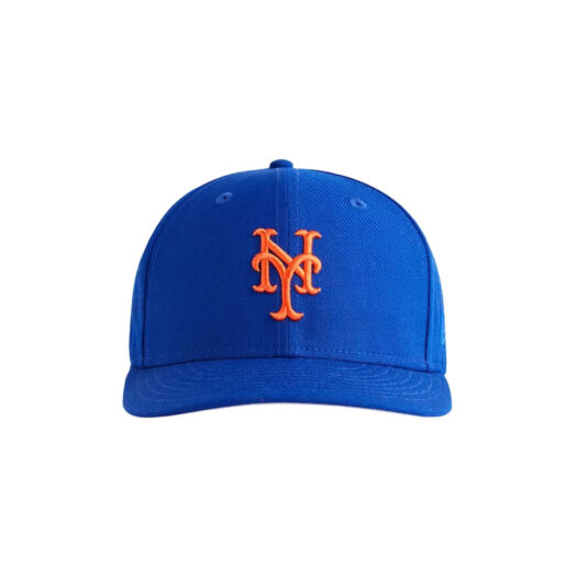 Kith New Era for New York Mets Low Crown Fitted Hat Royal