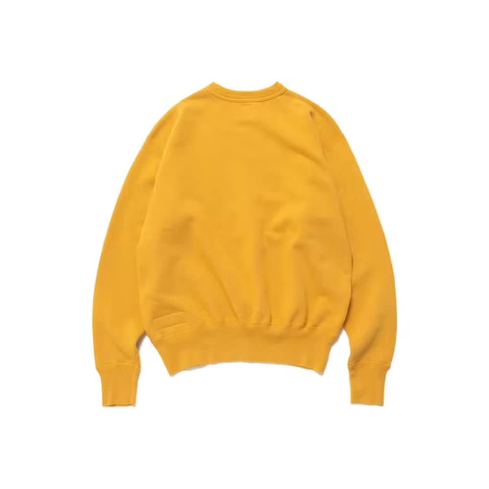 Human Made Duck Tsuriami Sweatshirt YellowHuman Made Duck Tsuriami ...