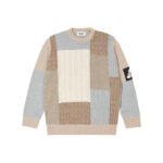 Palace Cable Patchwork Knit Multi