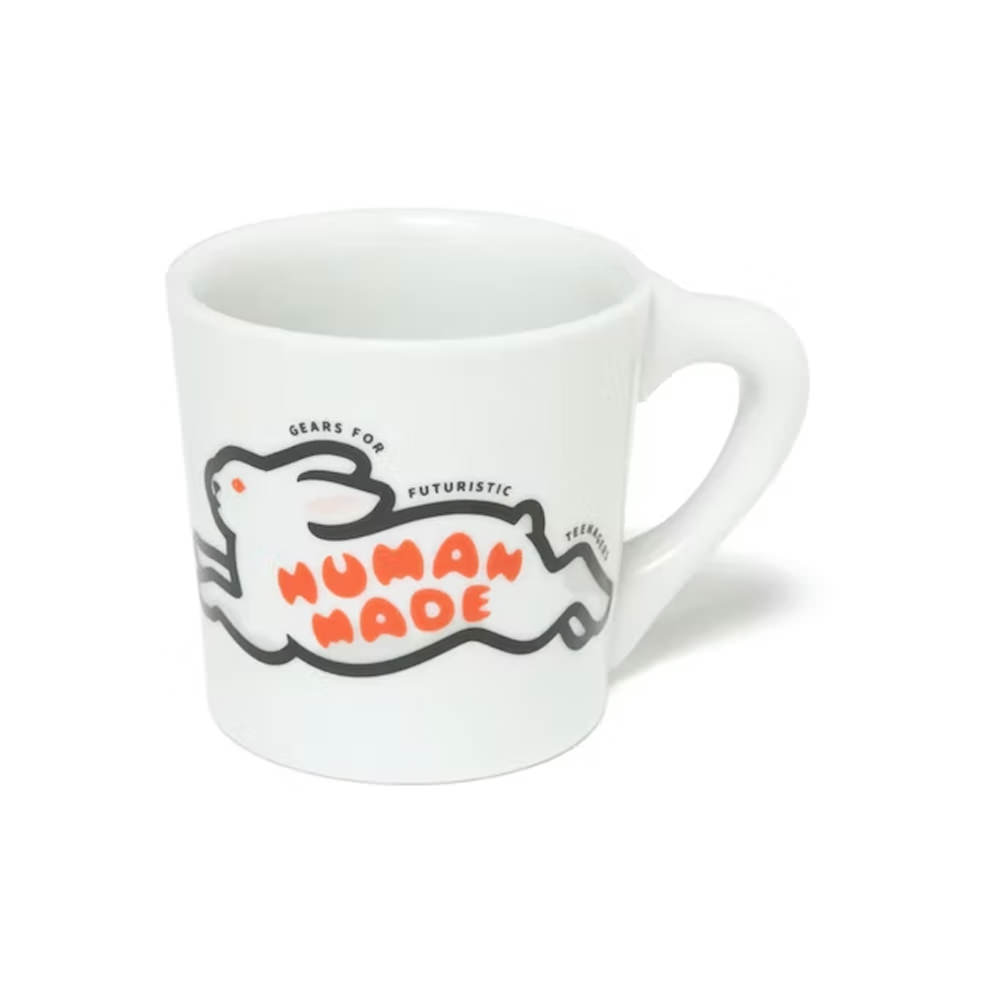 Human Made Rabbit Coffee Mug WhiteHuman Made Rabbit Coffee Mug