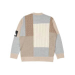 Palace Cable Patchwork Knit Multi