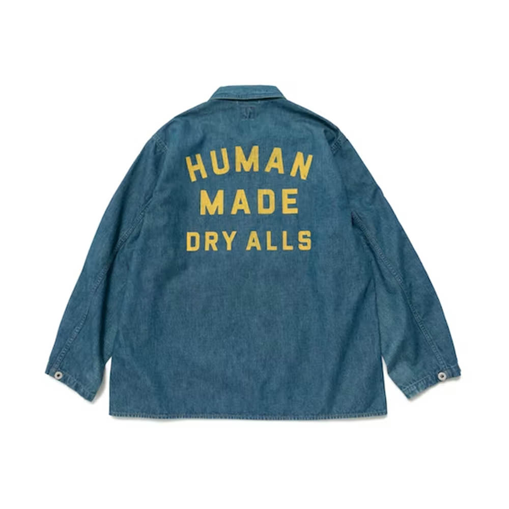 Human Made Denim Work Shirt IndigoHuman Made Denim Work Shirt