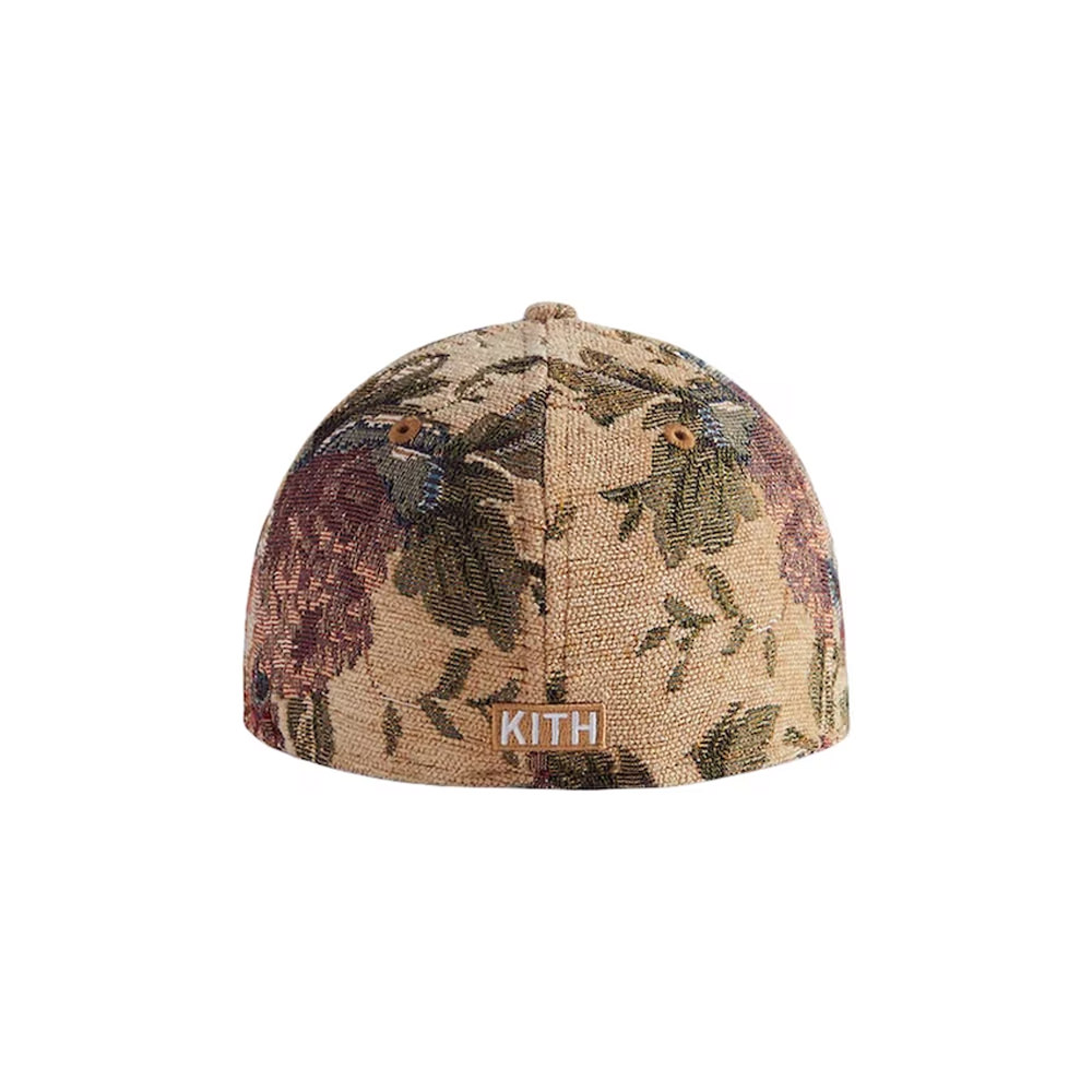 Kith New Era New York Yankees Tapestry Floral Waldorf Low Fitted ...