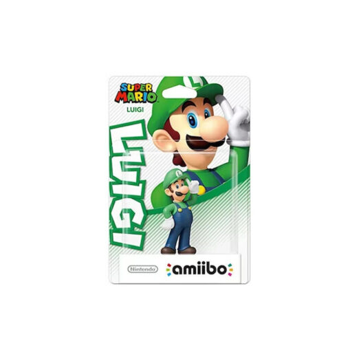 Nintendo Super Mario Luigi amiibo