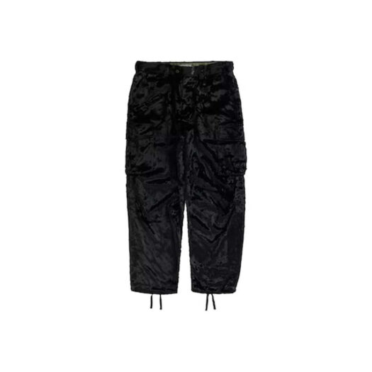 Supreme Yohji Yamamoto Faux Fur Cargo Pant Black