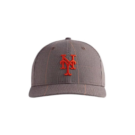 Kith New Era New York Mets Twill Low Profile Fitted Hat Canvas