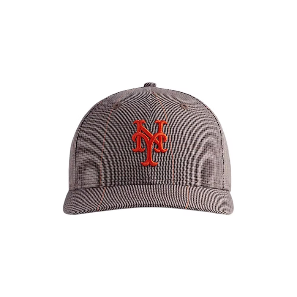 Kith New Era New York Mets Twill Low Profile Fitted Hat CanvasKith