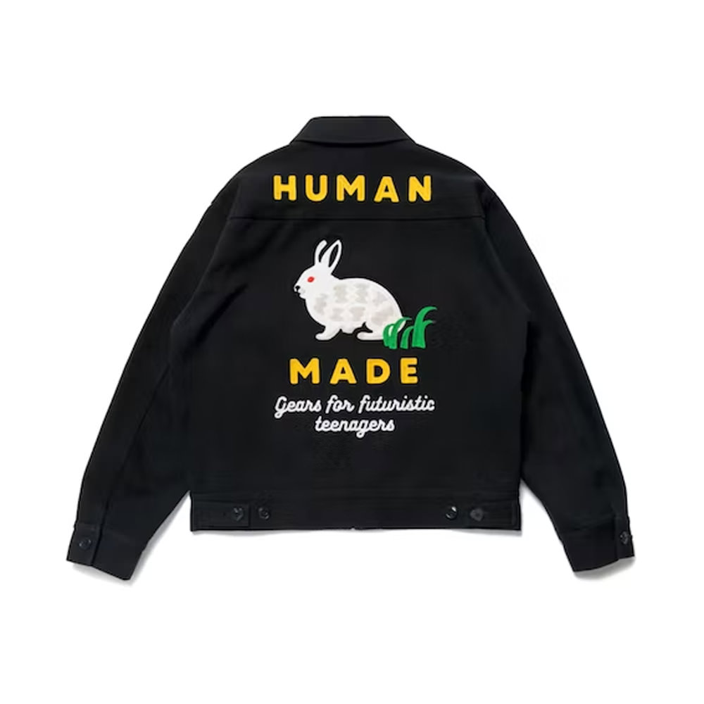 Human Made Zip-Up Work Jacket NavyHuman Made Zip-Up Work Jacket ...