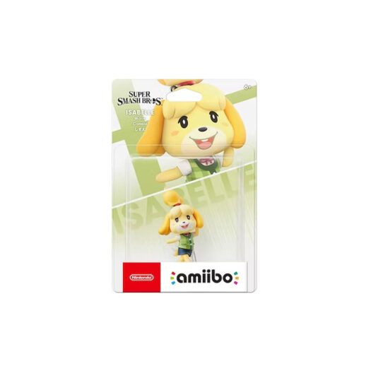 Nintendo Super Smash Bros. Isabelle amiibo