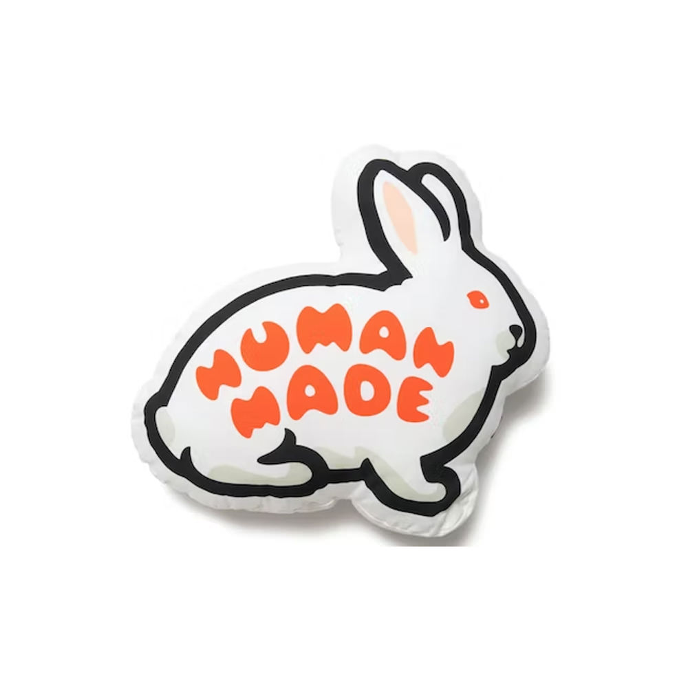 Human Made Rabbit Cushion WhiteHuman Made Rabbit Cushion White - OFour