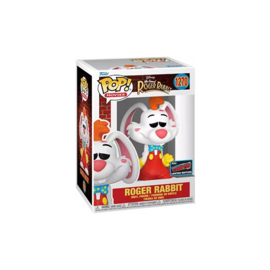 Funko Pop! Movies Who Framed Roger Rabbit (Roger Rabbit) 2022 NYCC Exclusive Figure #1270