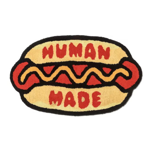 Human Made Hot Dog Small Rug