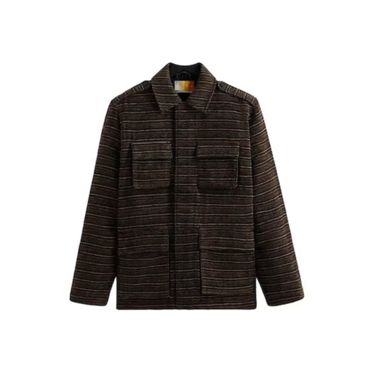 Kith Striped Chenille Duane Field Jacket Ink