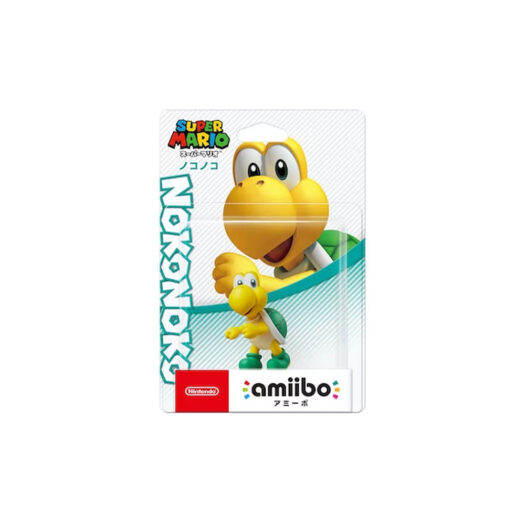 Nintendo Super Mario Koopa Troopa amiibo