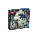 LEGO Avatar Neytiri & Thanator vs. AMP Suit Quaritch Set 75571