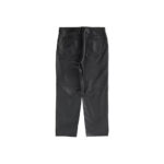 Supreme Leather 5-Pocket Jean (FW22) Black