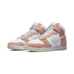 Nike Dunk High Fossil Rose