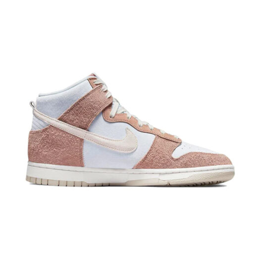 Nike Dunk High Fossil Rose