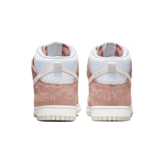 Nike Dunk High Fossil Rose