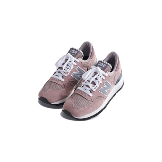 New Balance 990v1 Kith Dusty Rose (with Socks)