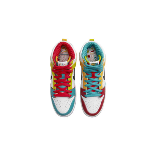 Nike SB Dunk High Pro froSkate All Love