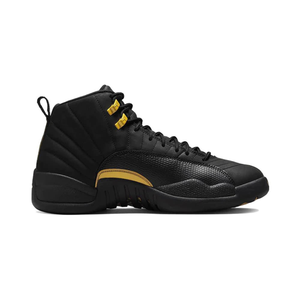 Jordan 12 Retro Black TaxiJordan 12 Retro Black Taxi - OFour