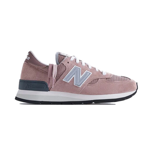 New Balance 990v1 Kith Dusty Rose (with Socks)