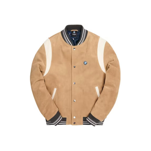 Kith x BMW Suede Bomber Beige