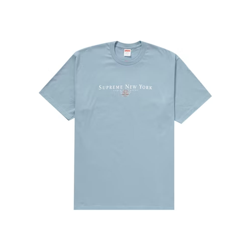 Supreme Tradition Tee Dusty BlueSupreme Tradition Tee Dusty Blue - OFour