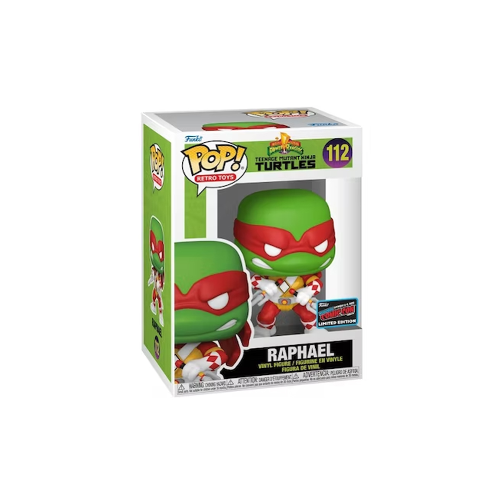 Funko Pop! Retro Toys Teenage Mutant Ninja Turtles x Power Rangers ...